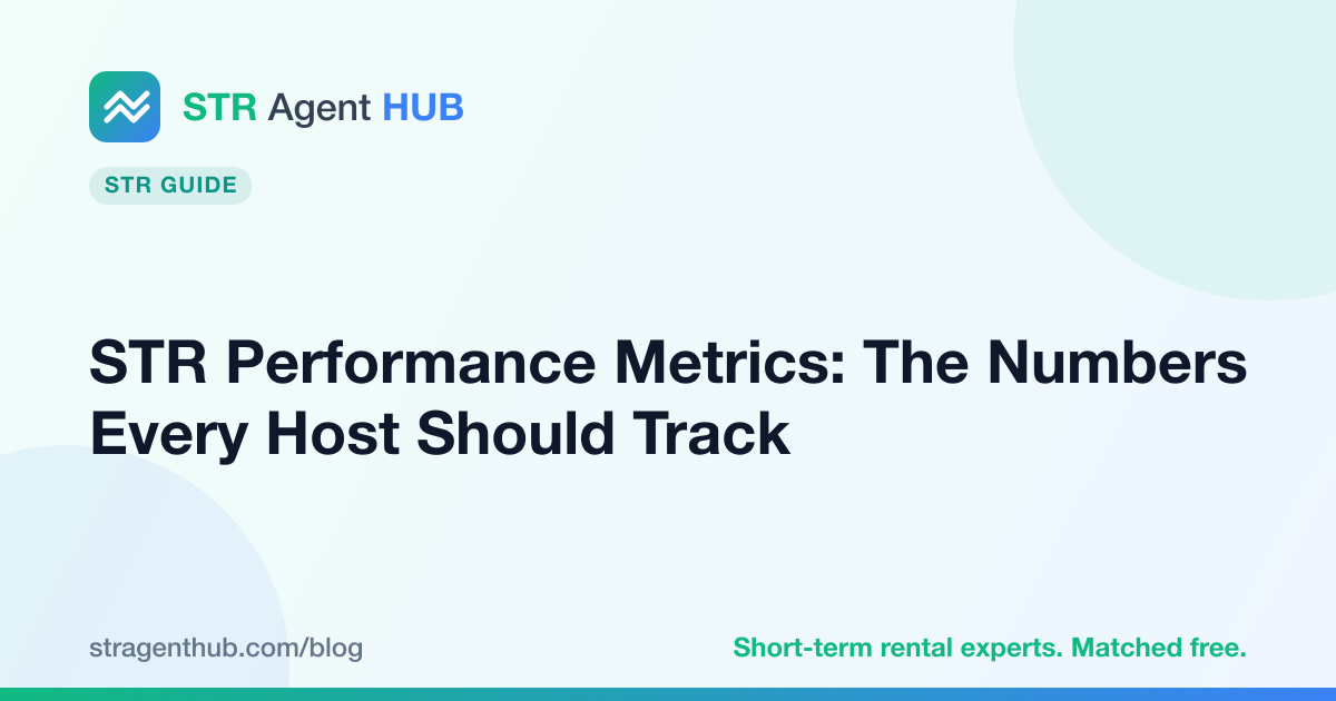 Str Performance STR Performance Metrics: ADR, RevPAR & Occupancy | STR HUB