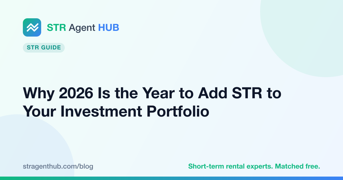 Str Forecast Why 2026 Is the Year to Add STR to Your Investm... | STR HUB
